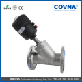 angle type safety valve for dye machine